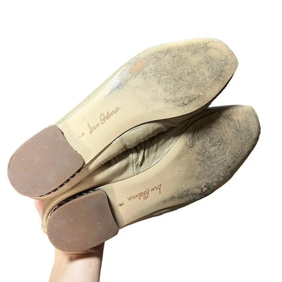 Sam Edelman Meg Square Toe Ballet Flats Size 9 - Picture 5 of 8